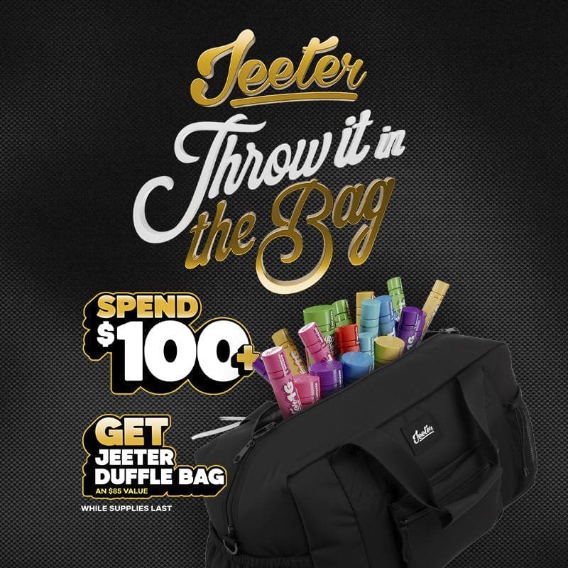 product image for Jeeter Essential Duffle Bag