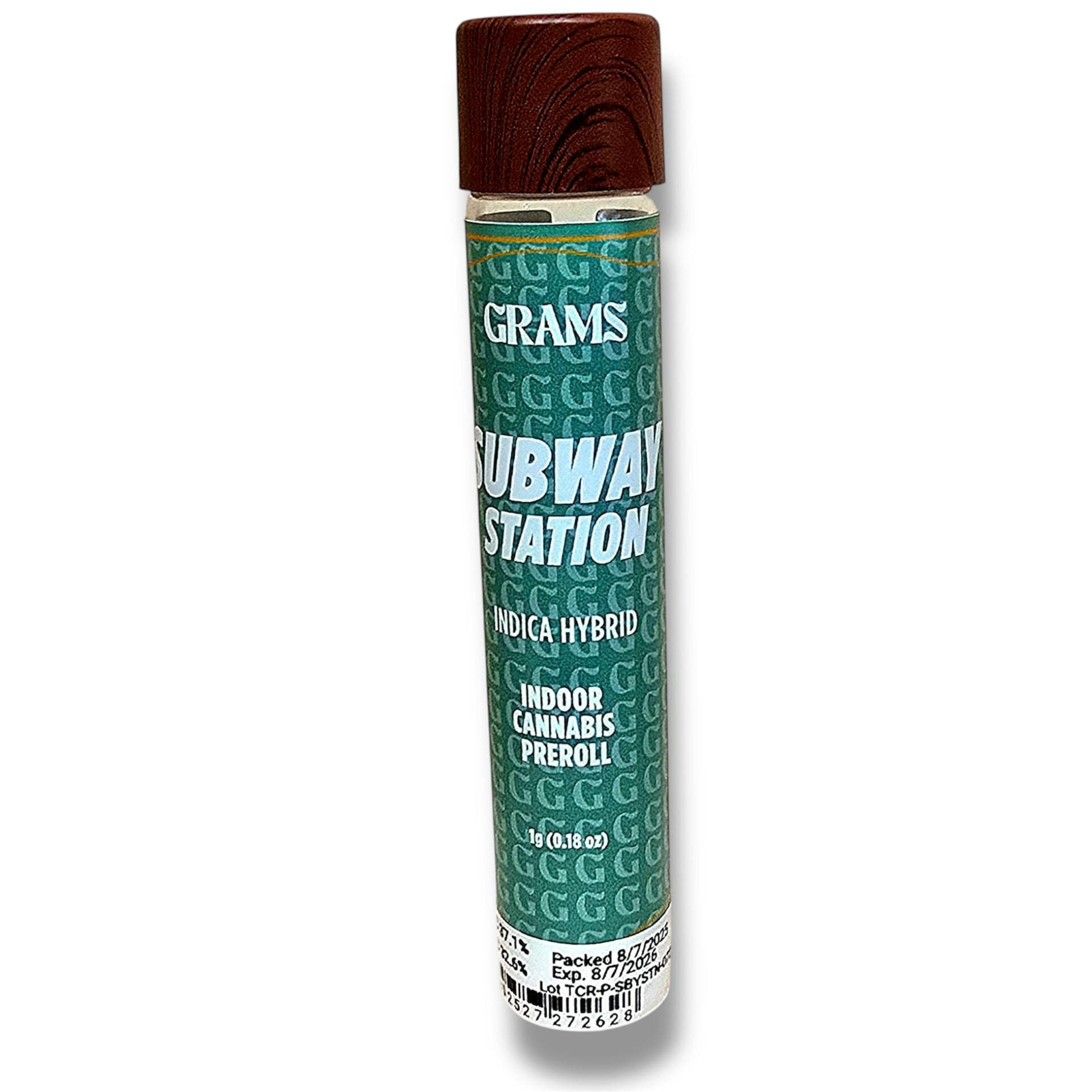 product image for Subway Station Pre-roll 1g