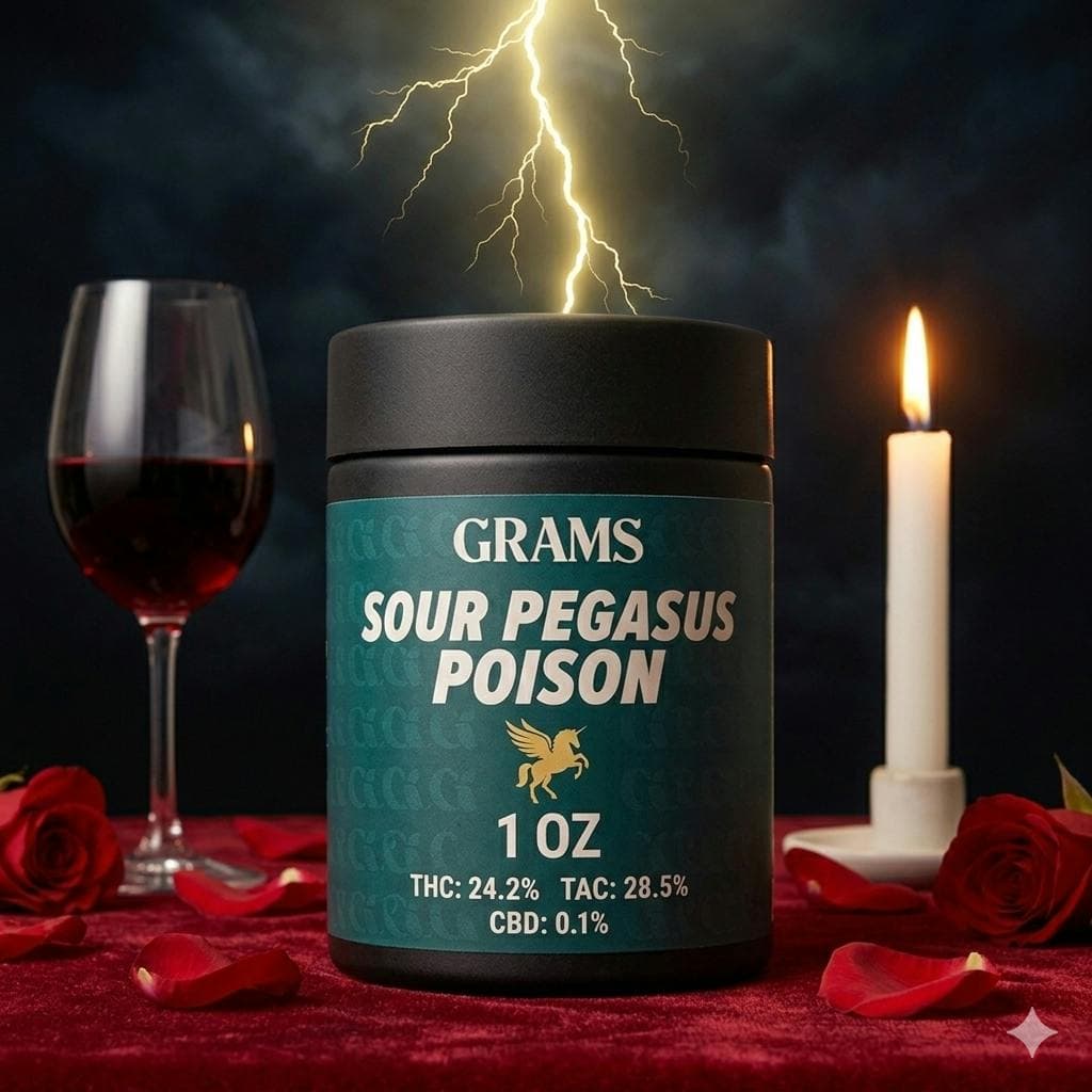 product image for Sour Pegasus Flower 28g
