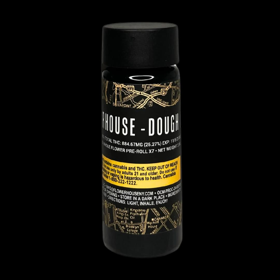 Dough Boy • Infused Pre-roll 7pk • 3.5g - Flower House | Treehouse Cannabis