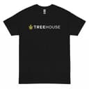 Treehouse Chest Logo Premium Heavy Cotton T-Shirt