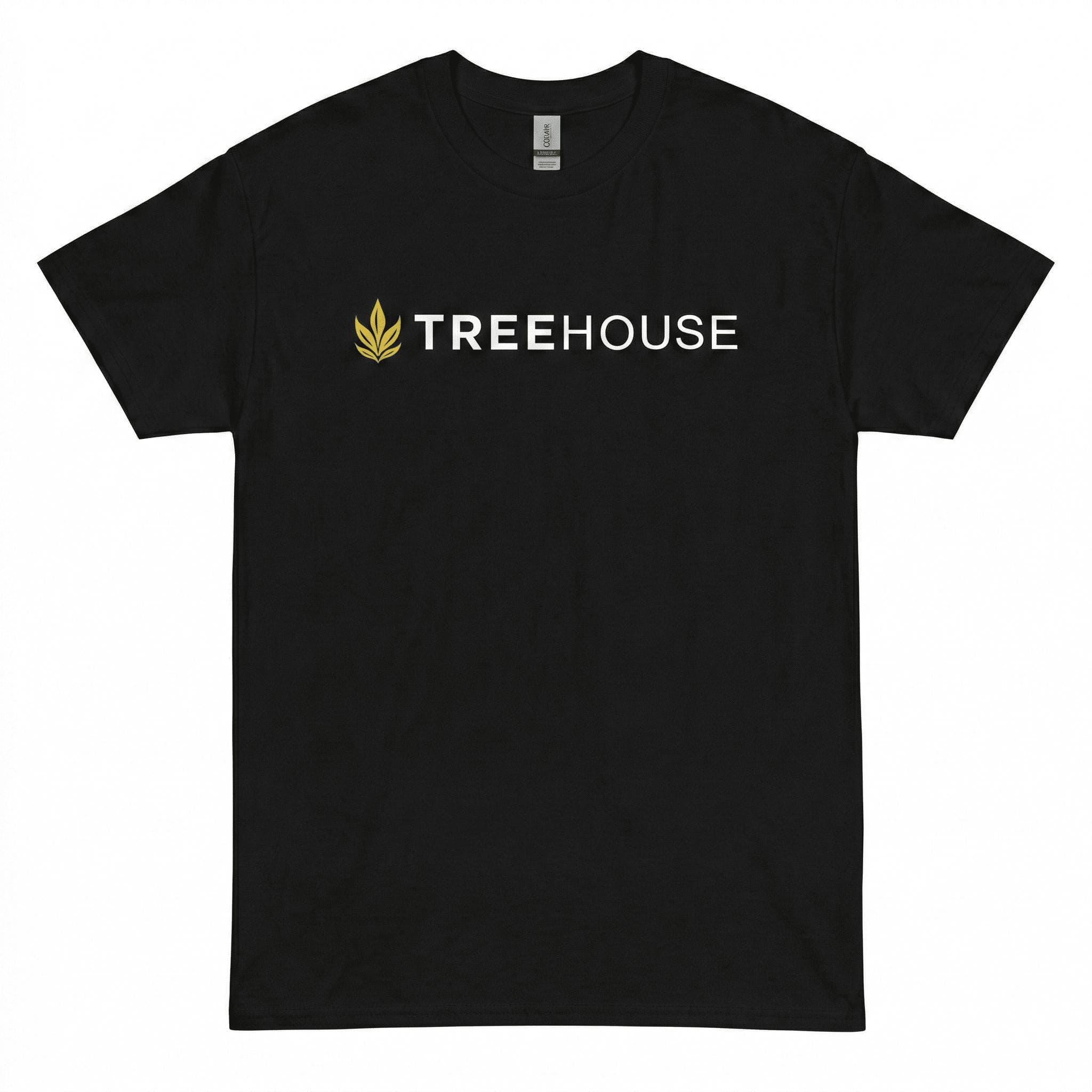 product image for Treehouse Chest Logo Premium Heavy Cotton T-Shirt