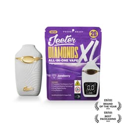 Jeeter | Juneberry | 2G Liquid Diamond XL All-In-One Vape