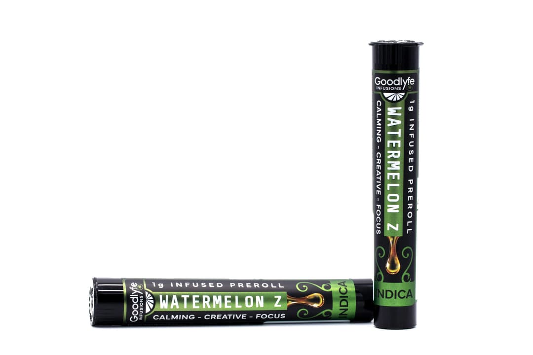 Watermelon Z • Infused Pre-roll • 1g - Goodlyfe | Treehouse Cannabis