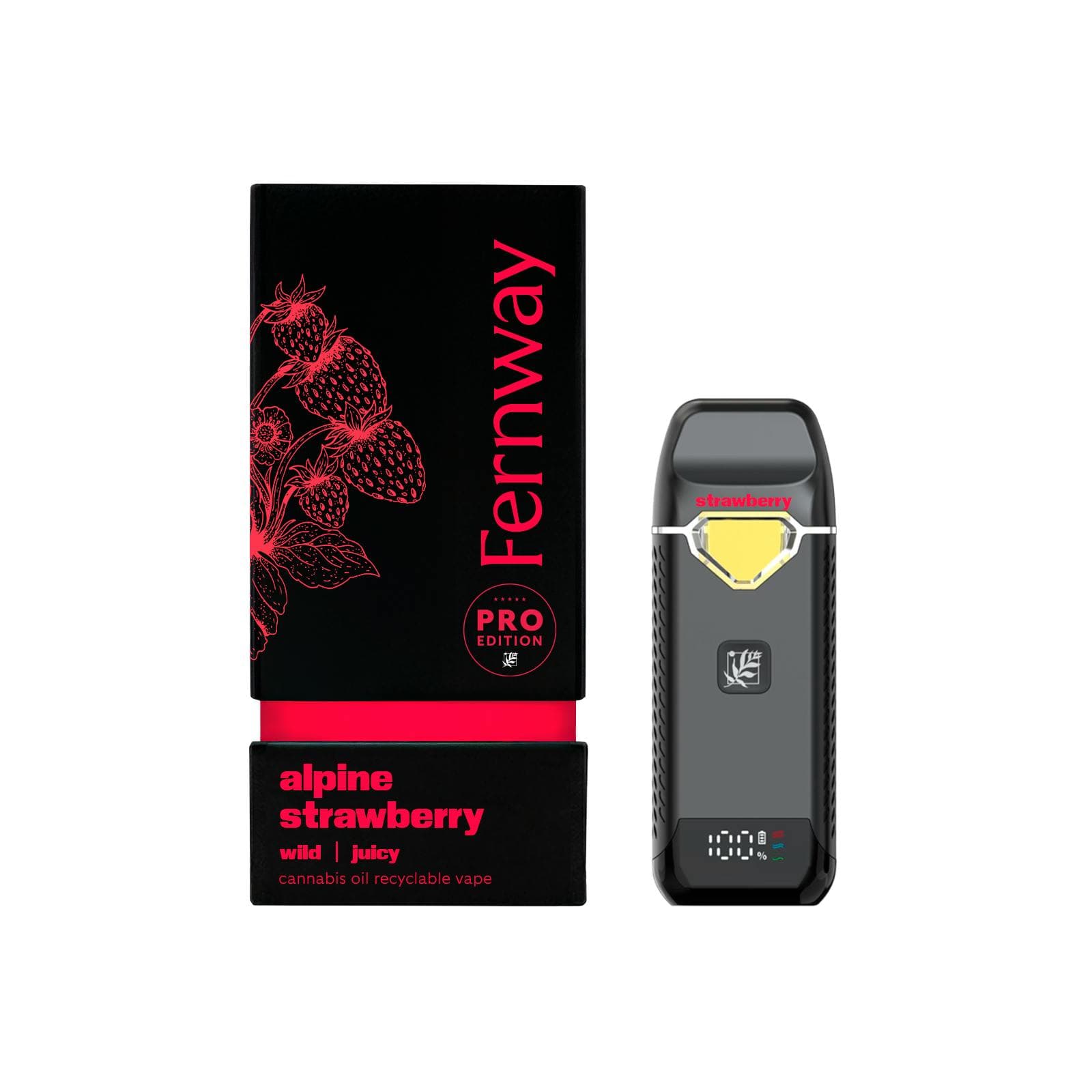 product image for Alpine Strawberry T-pro Disposable Vape 2g
