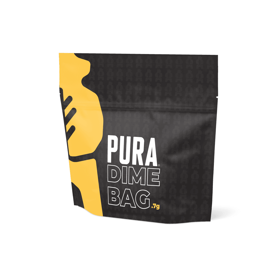 Sour Diesel Dime Bag -  | Treehouse Cannabis