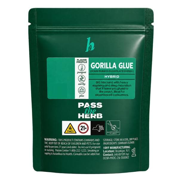 Gorilla Glue Flower 3.5g - HERB