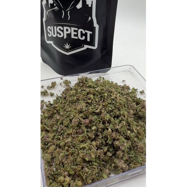 Gelato Pre-ground Flower 7g - Suspect