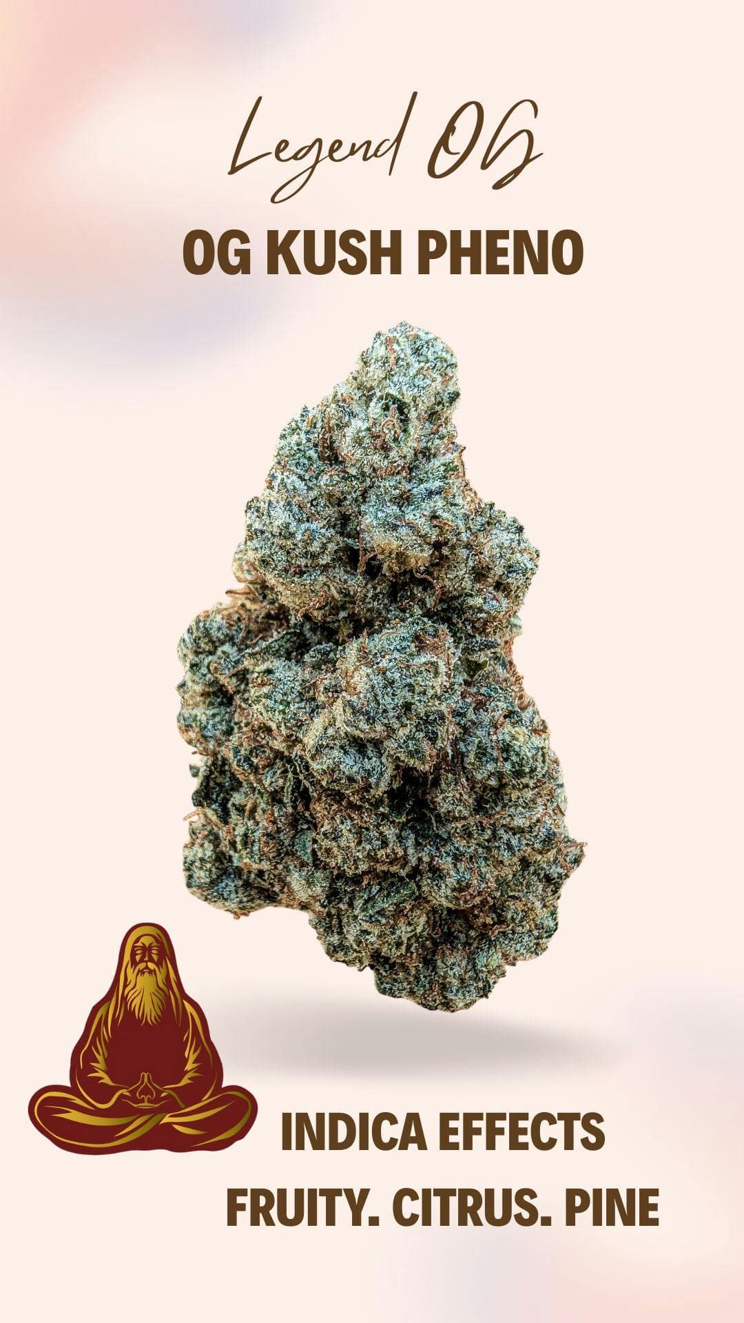 Legend OG • Flower • 3.5g - Saavi | Treehouse Cannabis