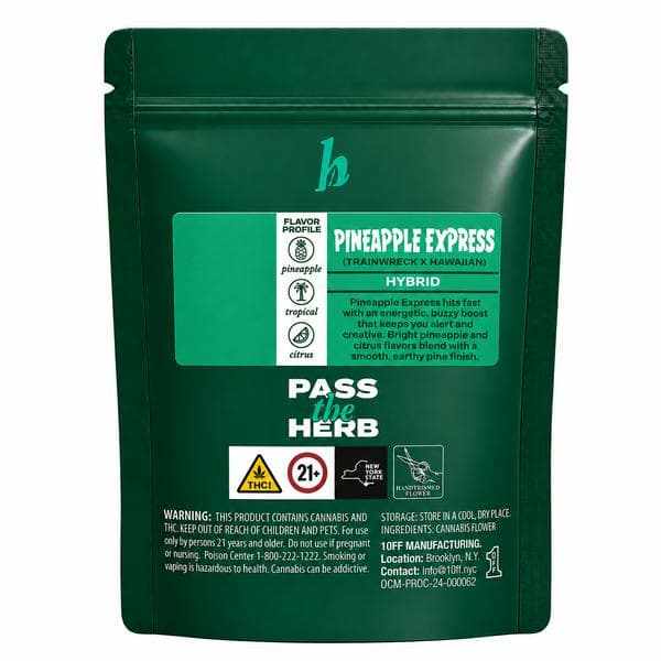 Pineapple Express Flower 3.5g - HERB