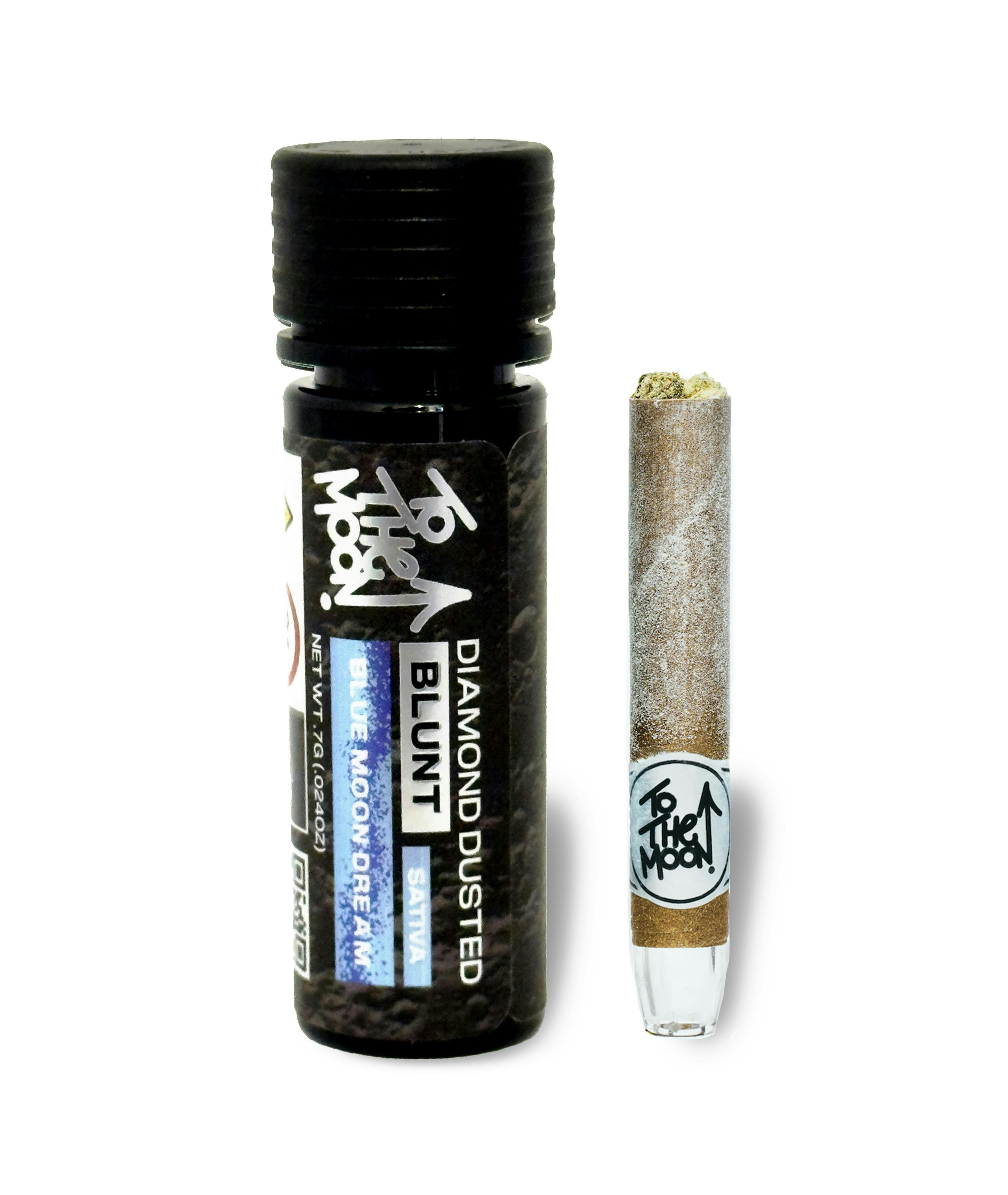 Blue Moon Dream Diamond Infused Blunt 0.7g - To the Moon
