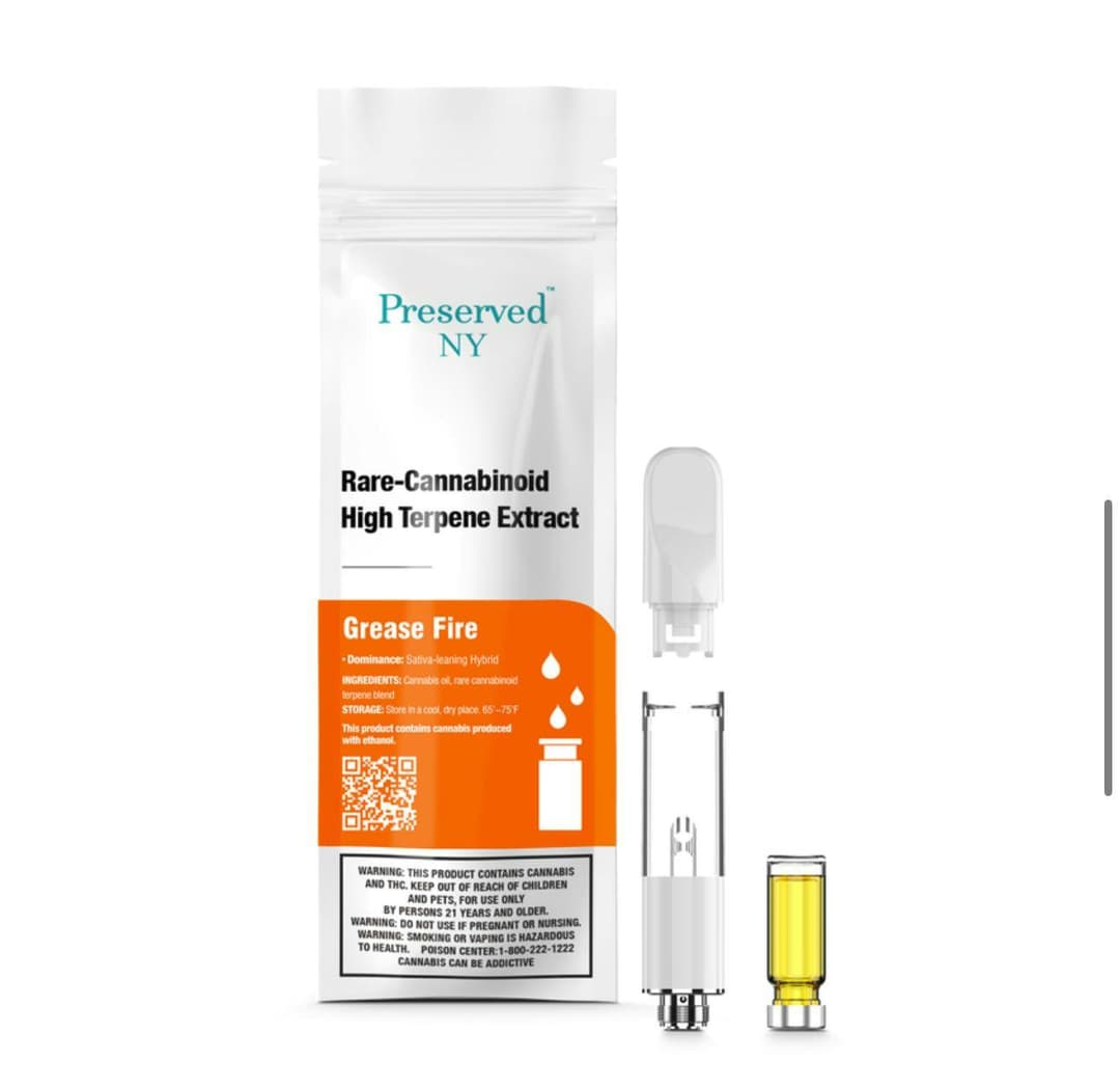 Grease Fire • Vape Cartridge .5g -  | Treehouse Cannabis
