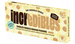 Banana Pudding • 100mg