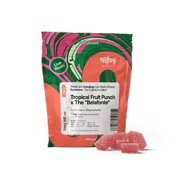 Tropical Fruit Punch x Belafonte Live Resin Gummies • 10 Pack 100mg
