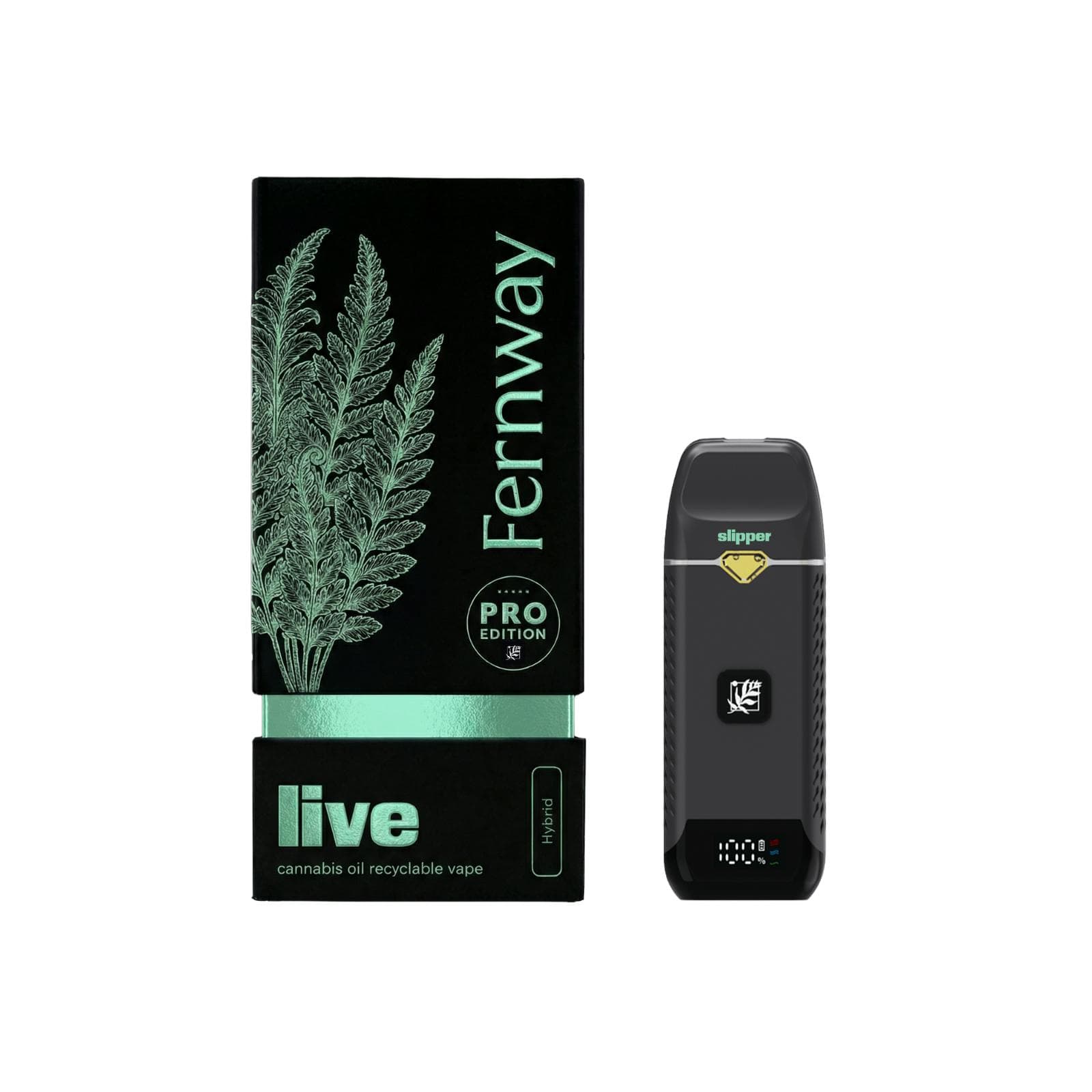 product image for Glass Slipper Live Disposable Vape 1g