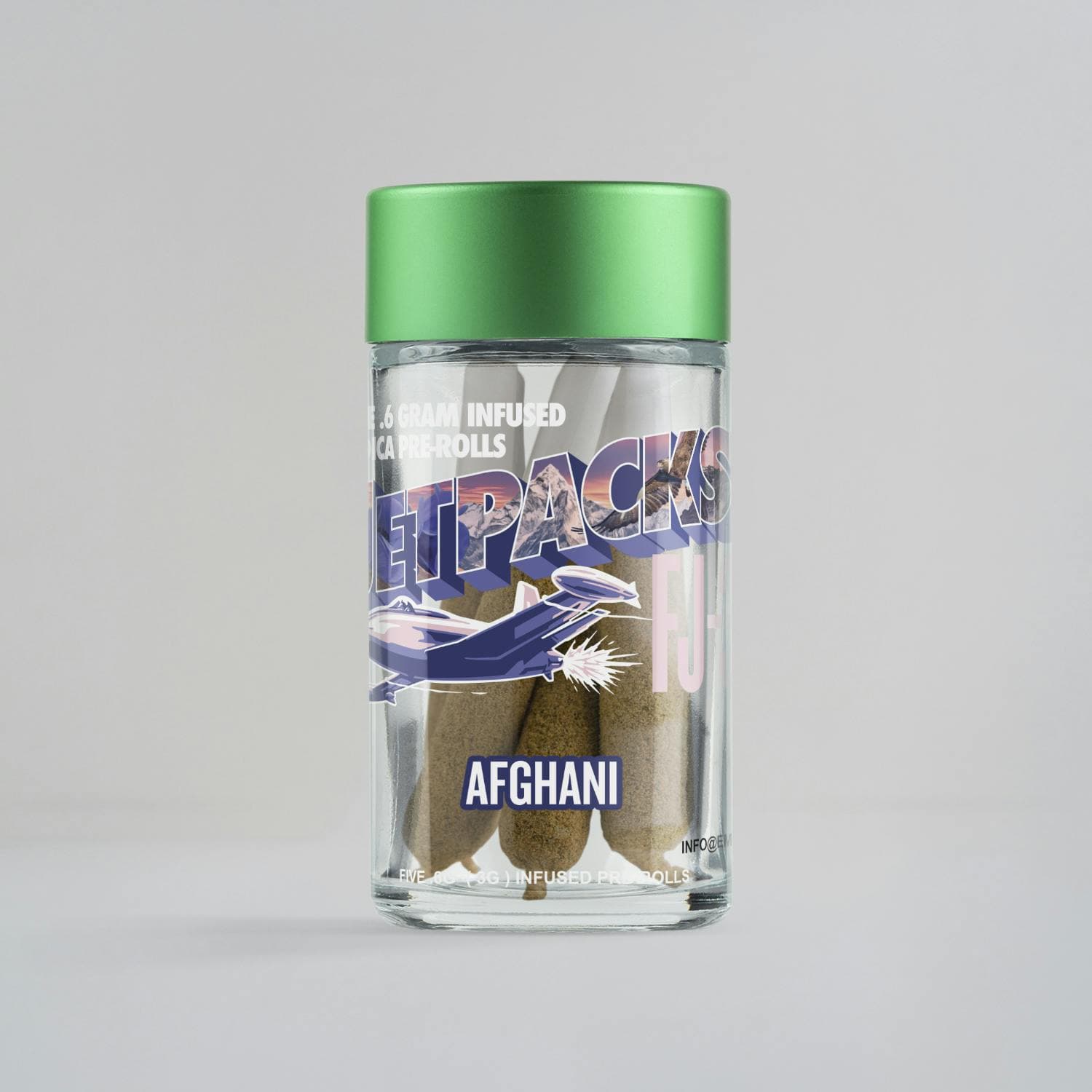 product image for Afghani Infused Pre-Rolls 5 Pack