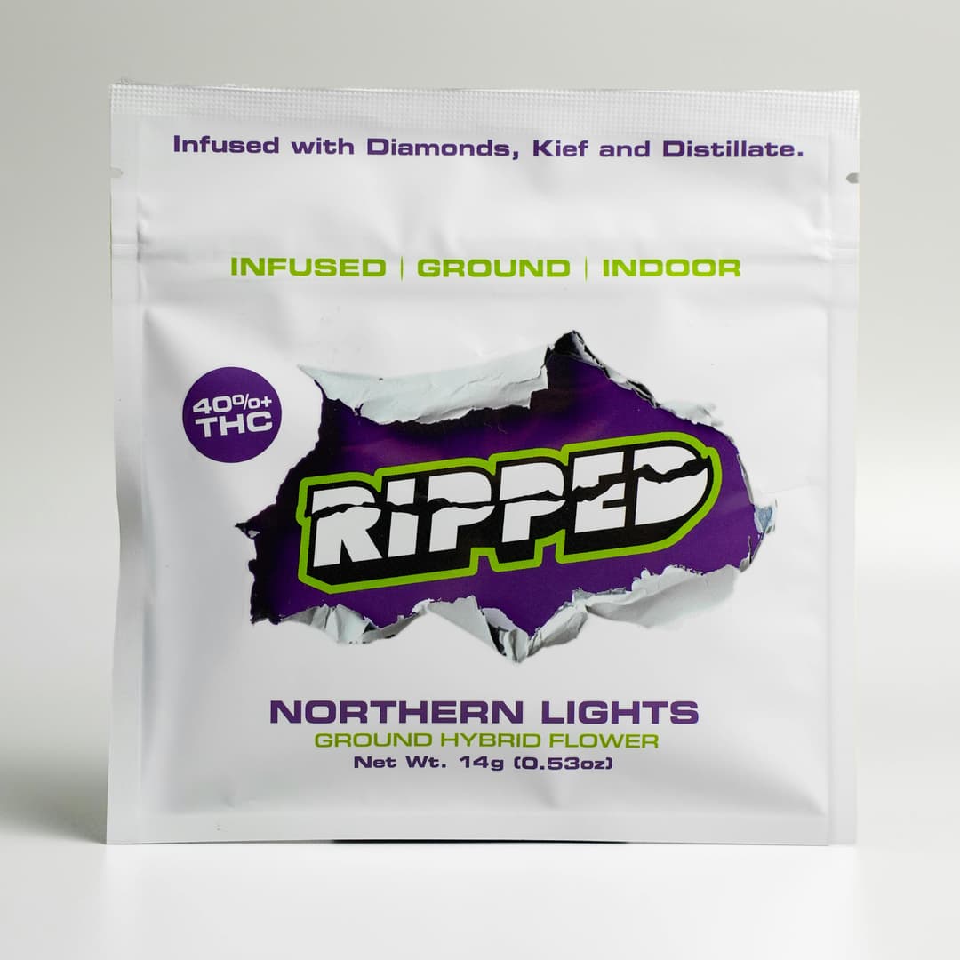 Northern Lights • Infused Pre-Ground Flower • 14g - RIPPED | Treehouse Cannabis