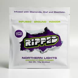 Northern Lights | Infused Pre-Ground Flower | 14g