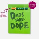 Dope Dad Greeting Card w/ One Hitter
