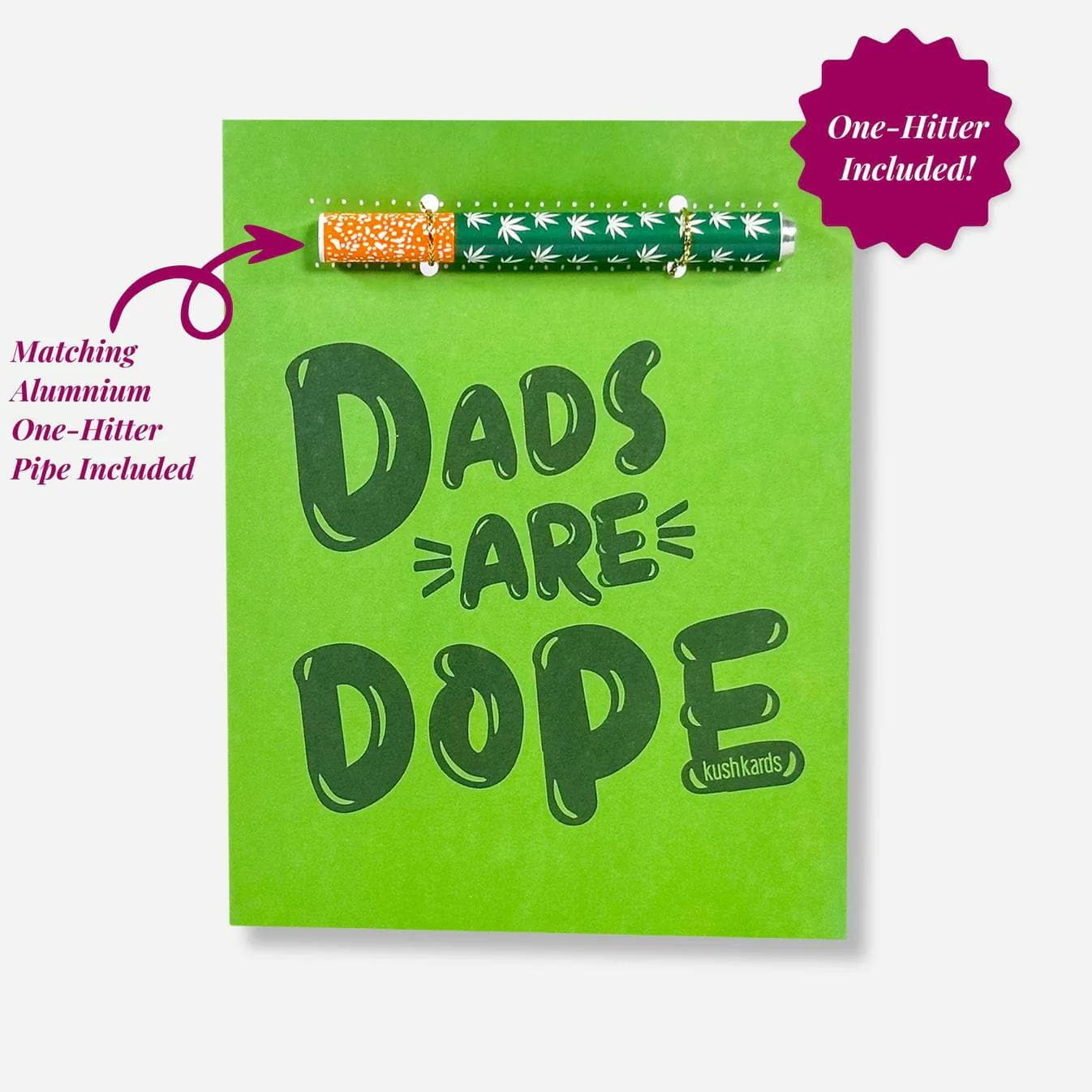 product image for Dope Dad Greeting Card w/ One Hitter
