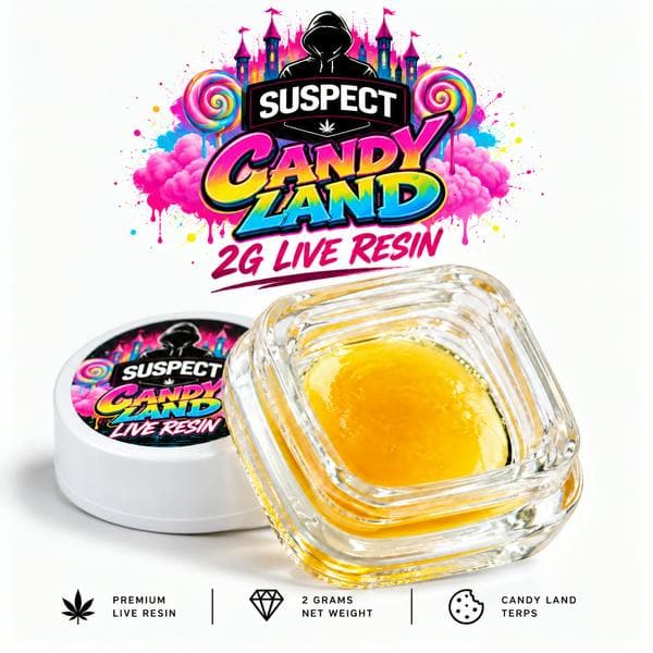 product image Candy Land | Live Resin Concentrate | 2g