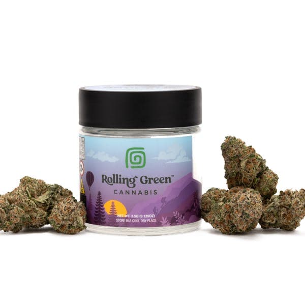 Pink Certz • Flower • 3.5g - Rolling Green | Treehouse Cannabis