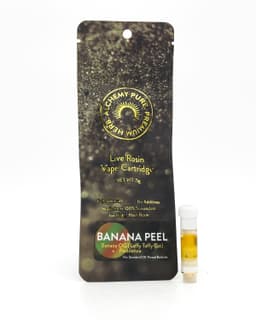 Banana Peel • Live Rosin Vape Cartridge | .5g