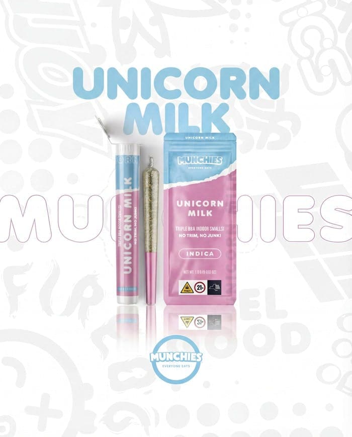 Unicorn Milk • Pre-roll • 1g - Munchies Factory | Treehouse Cannabis