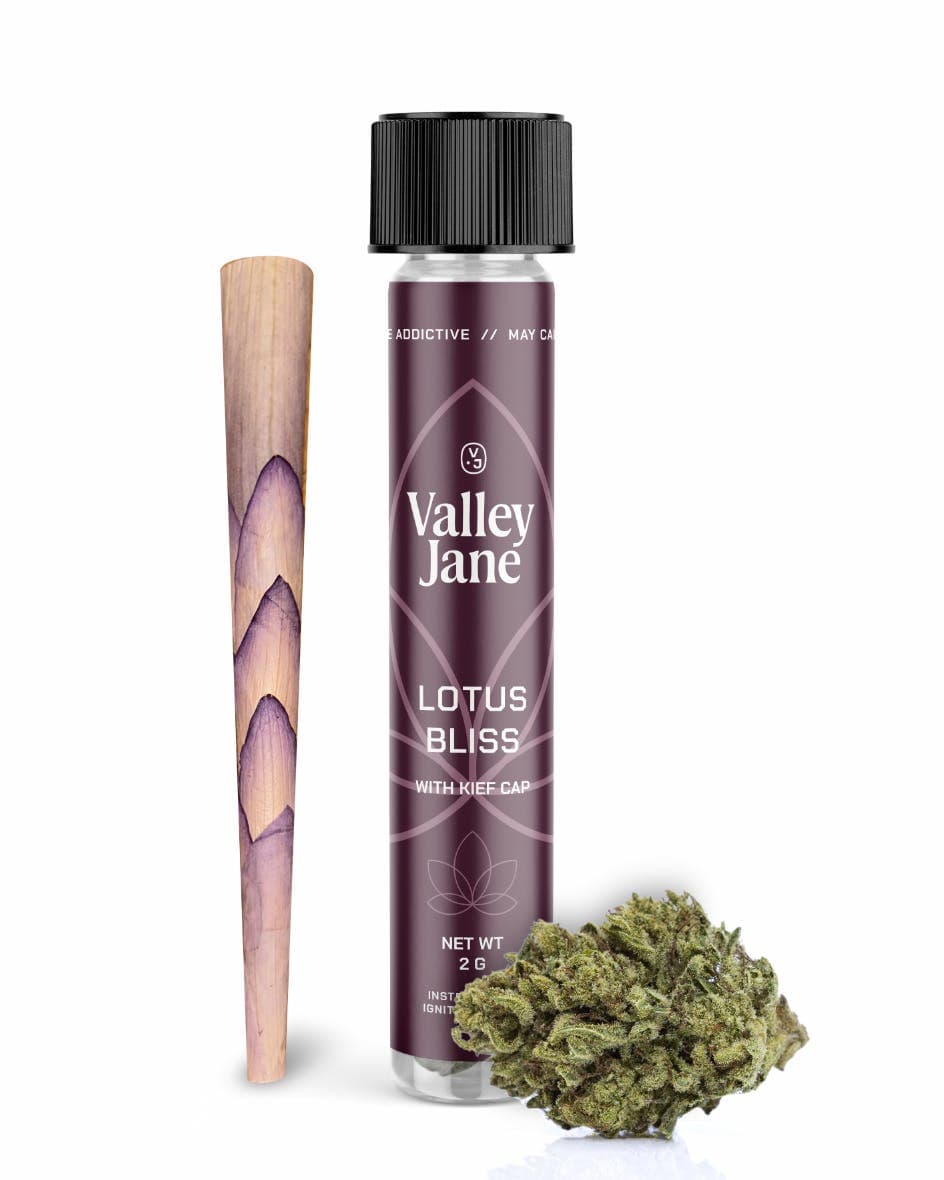 product image for Fanta Sea Lotus Leaf Pre-roll Kief Cap 2g