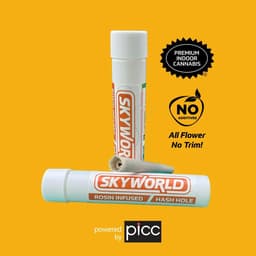 Sherb Cream Pie x Peach Rings Rosin • Hash Hole • 1g