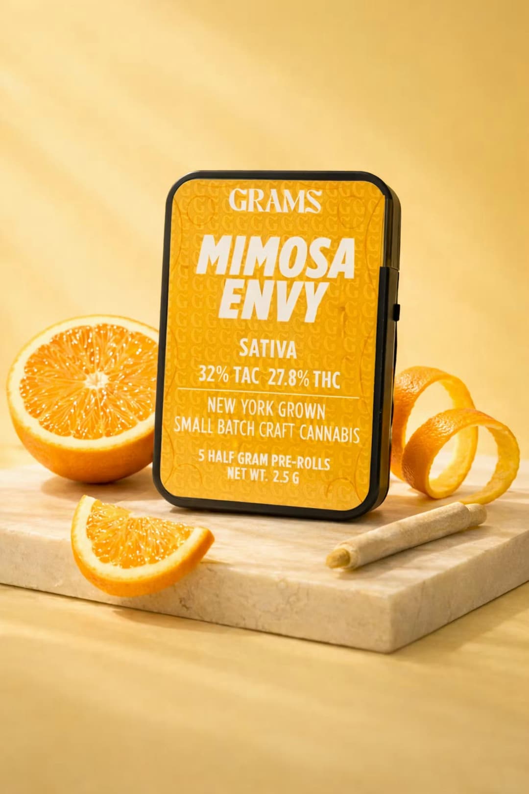 Mimosa Envy • 5pk Pre-rolls • 2.5g - Grams | Treehouse Cannabis