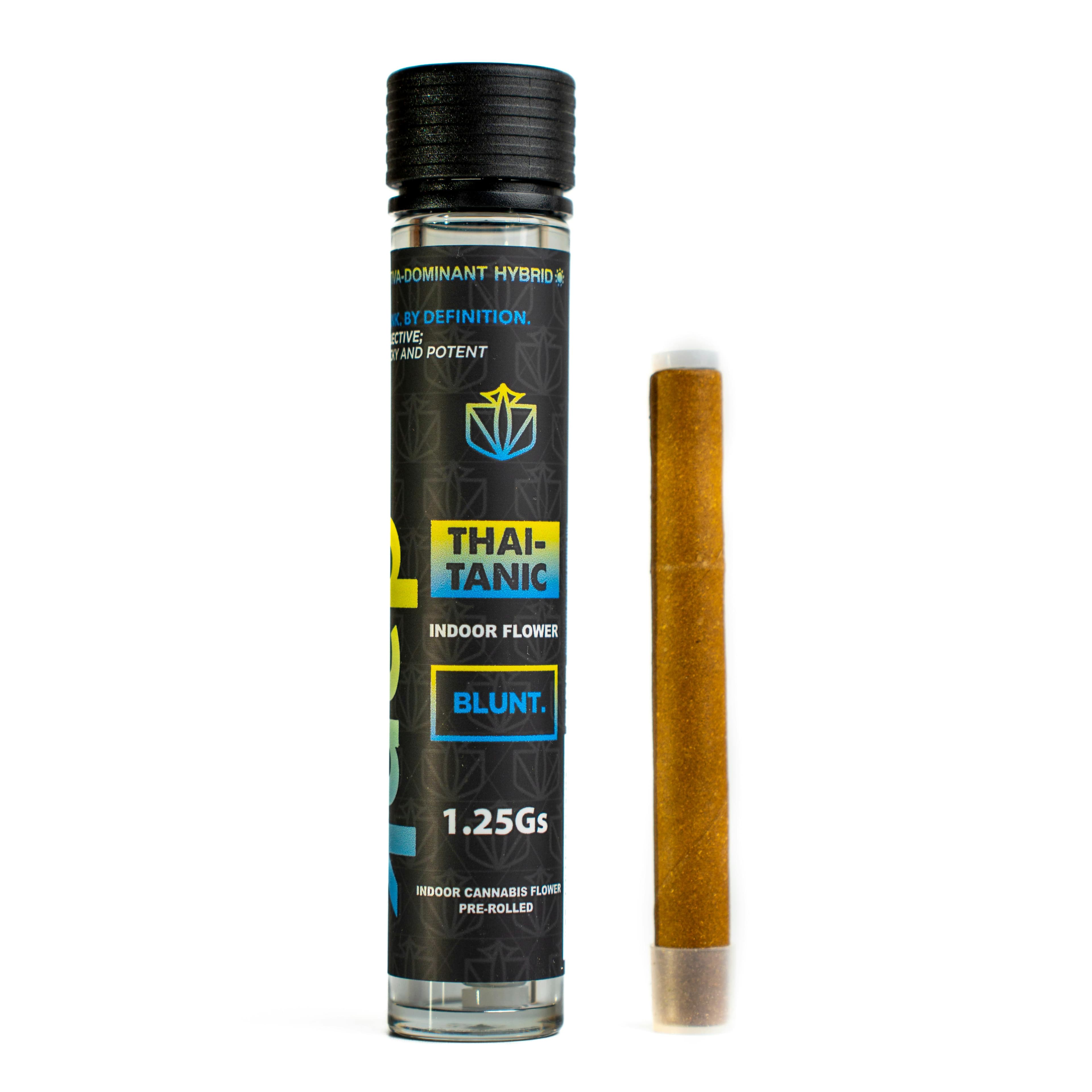 THAI-TANIC 1.25G PRE-ROLL BLUNT - Dank By Definition.