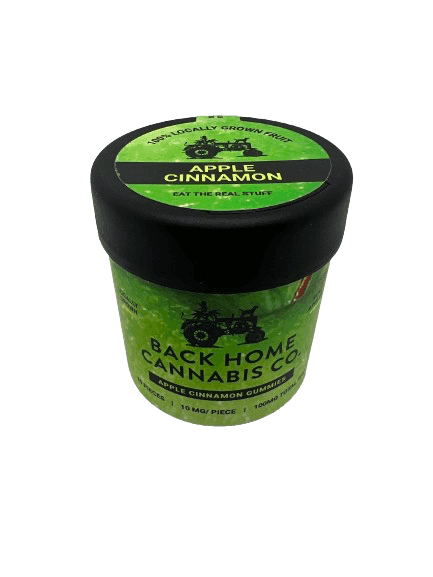 Apple Cinnamon Gummies • 10 Pack - Back Home Cannabis Co. | Treehouse Cannabis