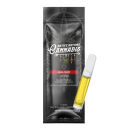 Jealousy | Live Resin Vape Cartridge | 1g