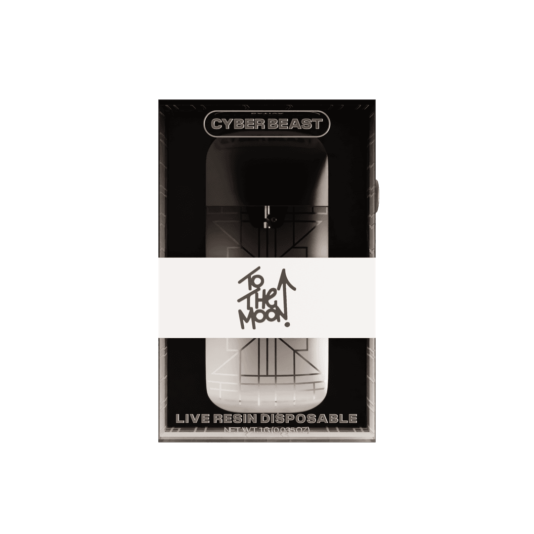 Cyber Beast - Live Resin Disposable - 1g - To The Moon | Treehouse Cannabis