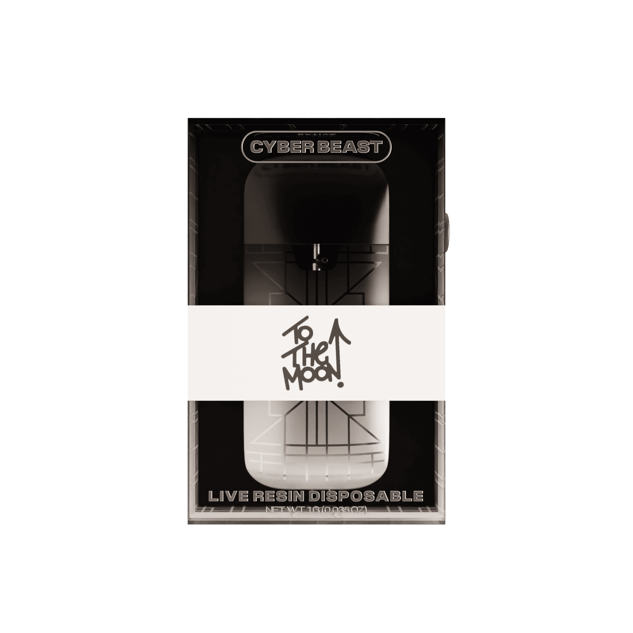 product image for Cyber Beast - Live Resin Disposable - 1g