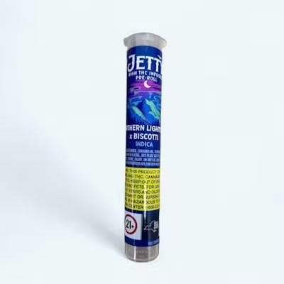 Northern Lights #5 x Biscotti • Jetty • Infused Pre Rolls - Jetty Extracts | Treehouse Cannabis
