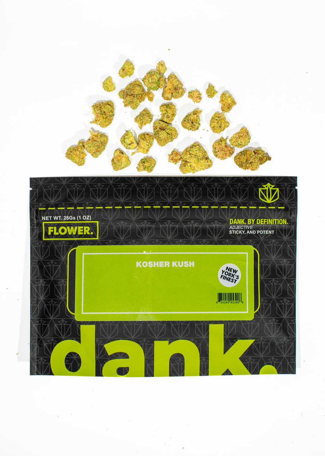 KOSHER KUSH (1 OZ) - Dank By Definition. | Treehouse Cannabis