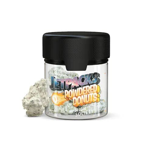 High Society • Diamond Infused Flower • 3.5g - Jetpacks | Treehouse Cannabis