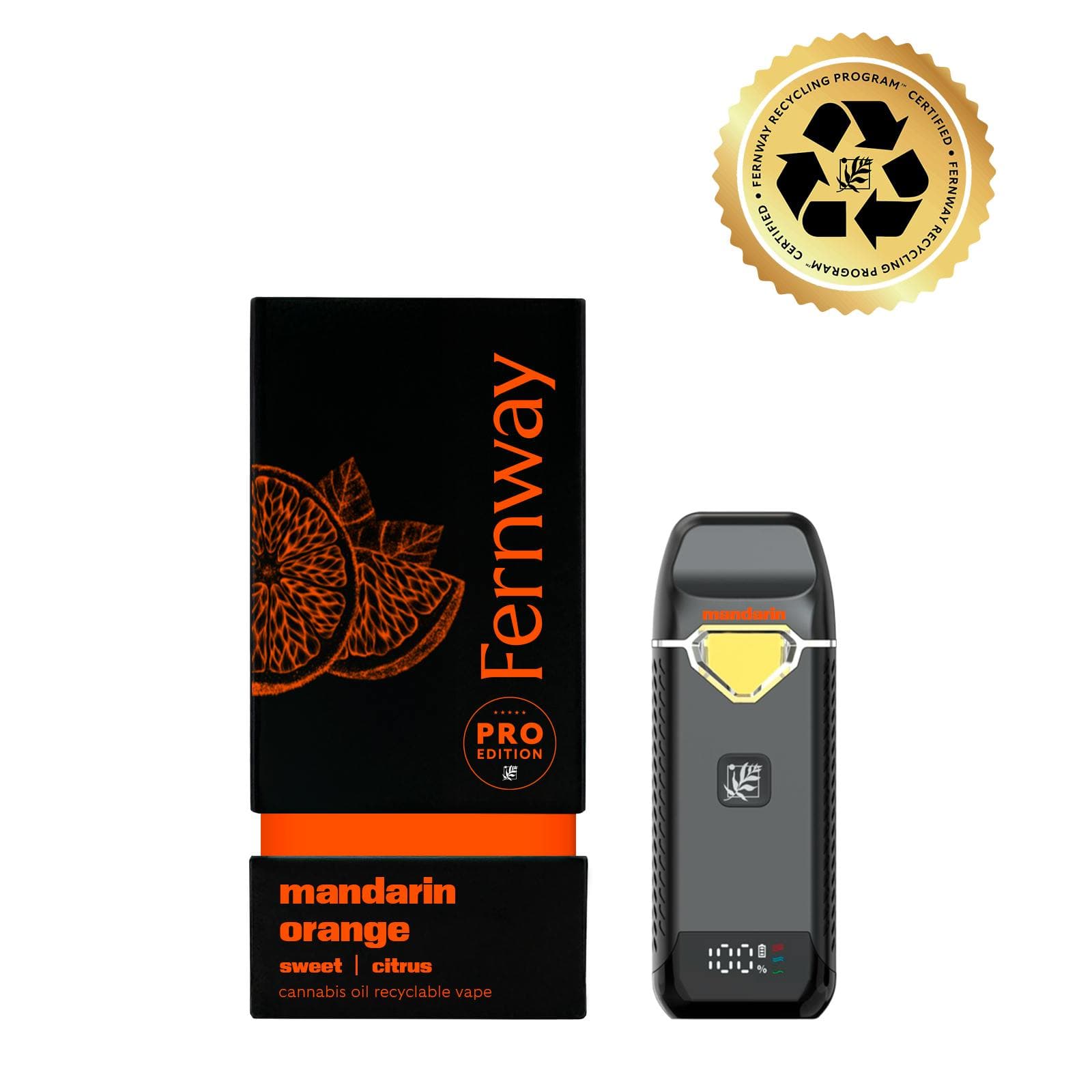 product image Mandarin Orange • T-pro Disposable Vape • 2g