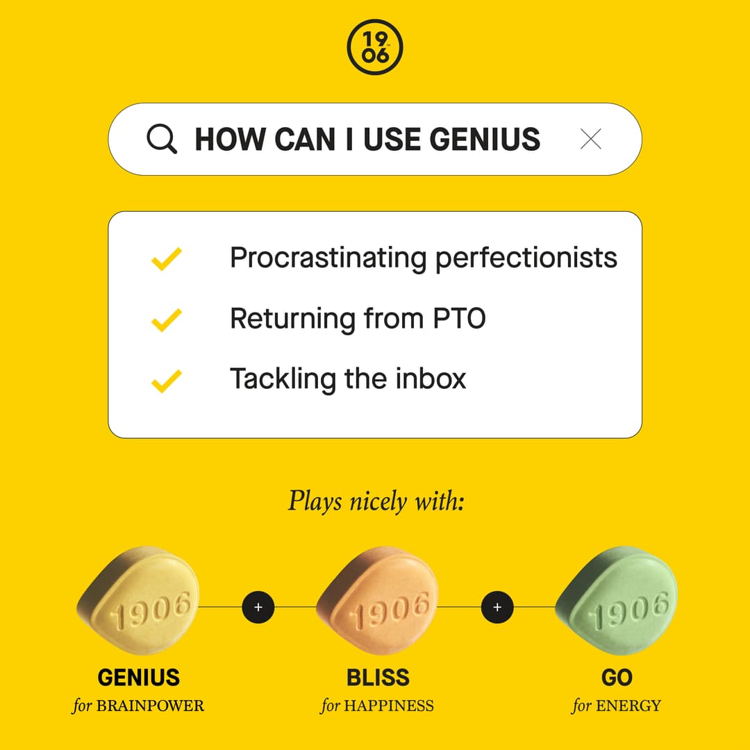 Genius Drops 4-pack - 1906 | Treehouse Cannabis