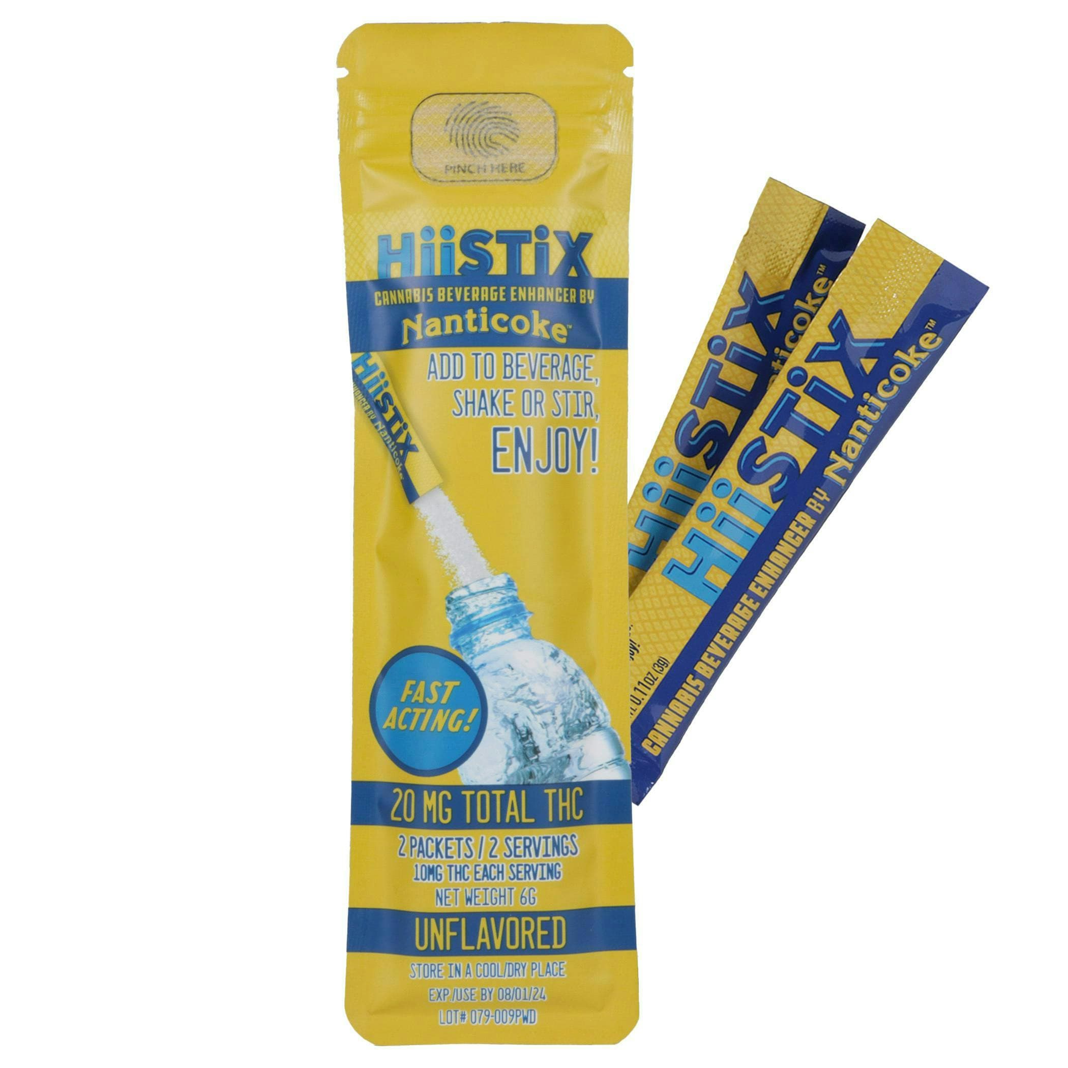 HiiStiix Beverage Enhancer 2 Pack 20mg - Nanticoke