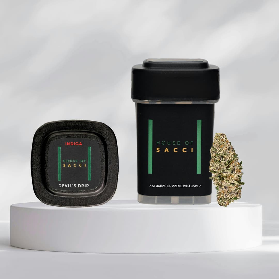Devil's Drip • 3.5g - House of Sacci | Treehouse Cannabis