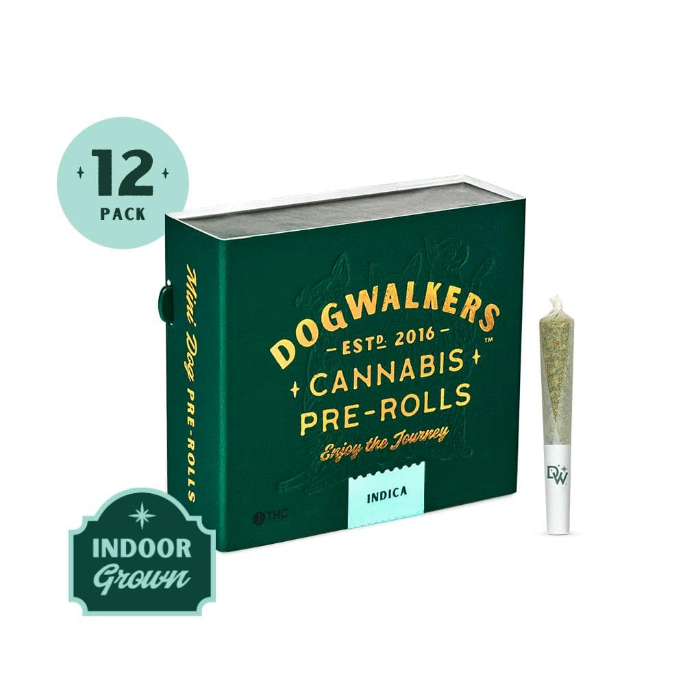 product image for Brownie Scout Pre Rolls 12 Pack 4.2g