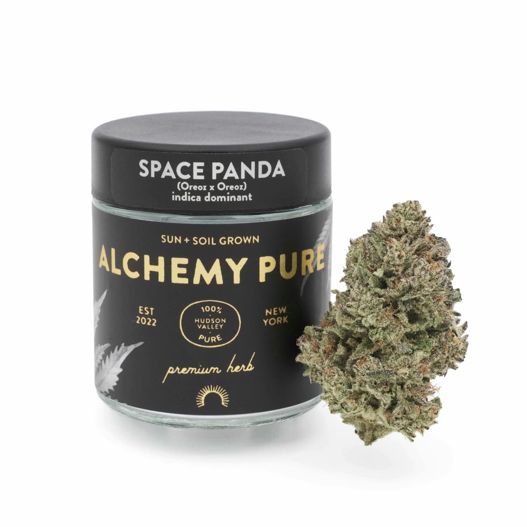 Space Panda • Alchemy Pure • Flower •  3.5g - Alchemy Pure | Treehouse Cannabis