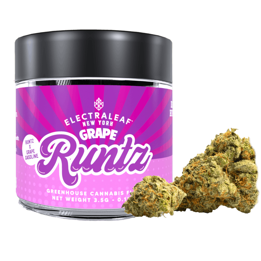 Grape Runtz • Flower • 3.5g - ElectraLeaf | Treehouse Cannabis