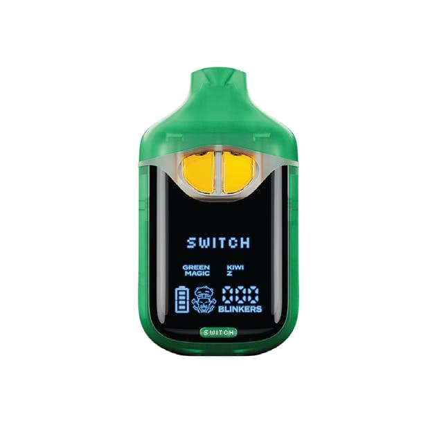 product image for Green Magic x Kiwi Z Disposable Vape 2g
