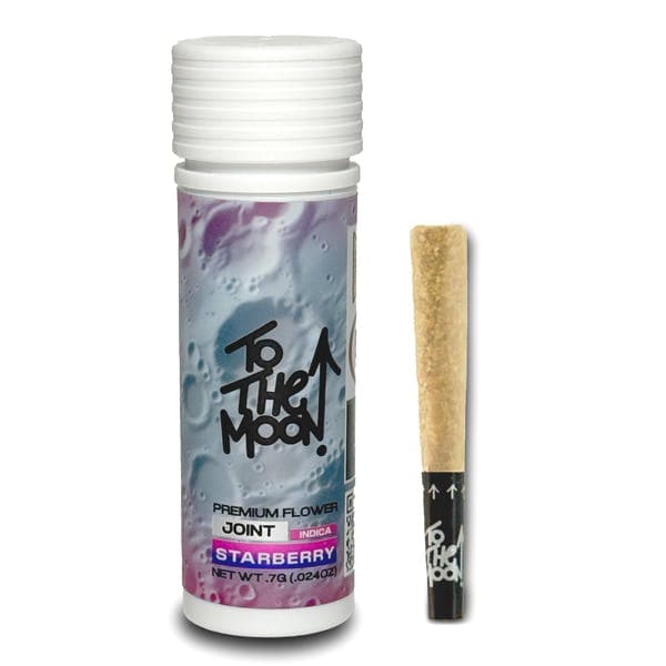 Star Berry - Joint - 0.7g - To The Moon | Treehouse Cannabis