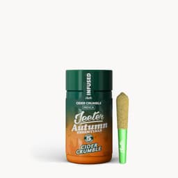 Cider Crumble • Baby Jeeter 5 pack Pre-Roll • 2.5g