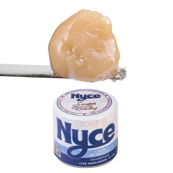 Suga Baby • Live Rosin Concentrate • 1g - Nyce | Treehouse Cannabis
